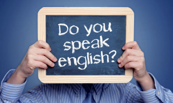 Let's Speak English!